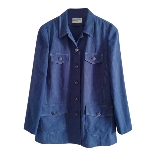 Veste en jean