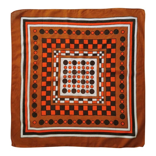 70's bandana square