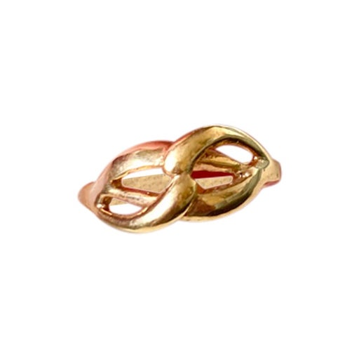 Interlaced Gold Ring