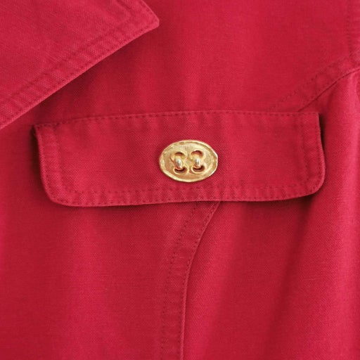 Robe chemise boutonnée