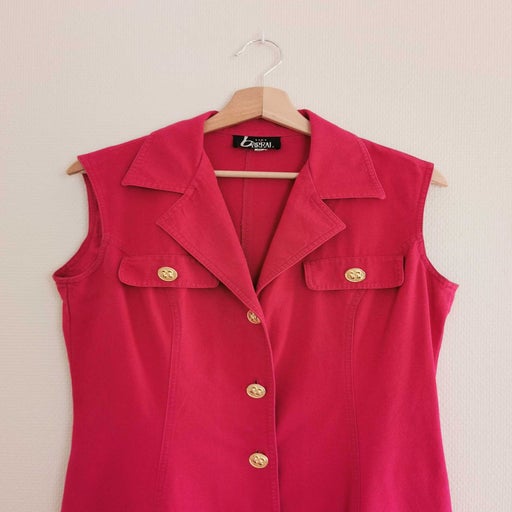 Robe chemise boutonnée