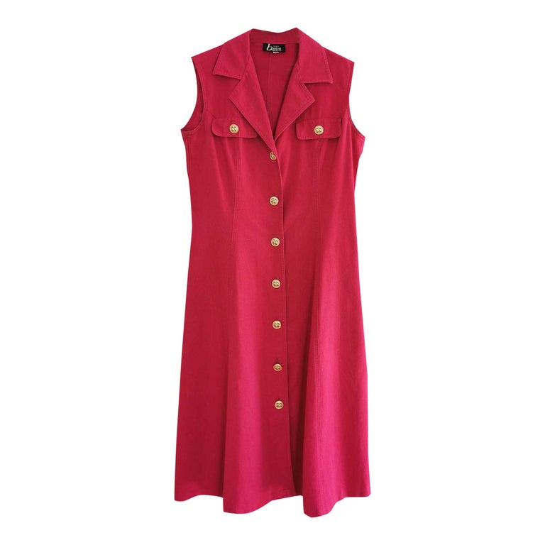 Robe chemise boutonnée