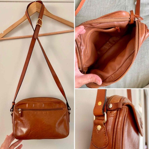 Sac Besace Le Tanneur pour femme Imparfaite