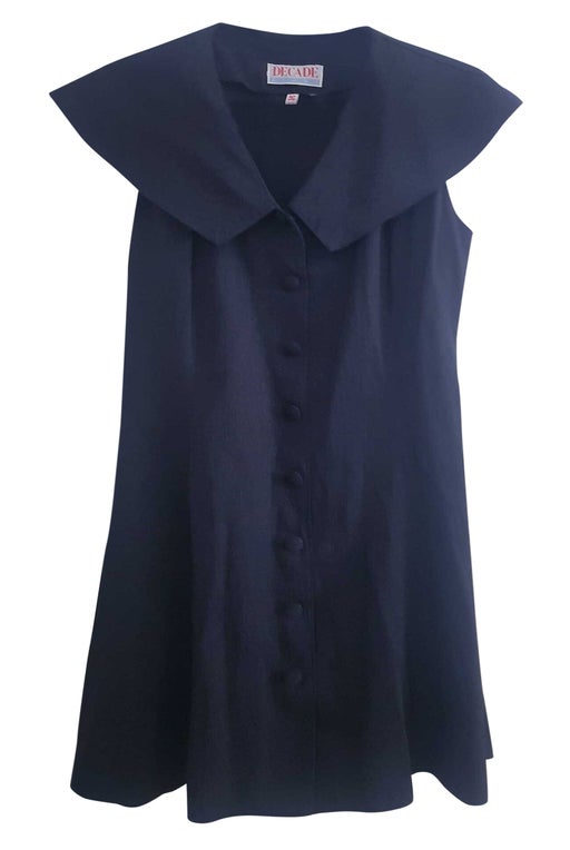 Full-length buttoned dress, s