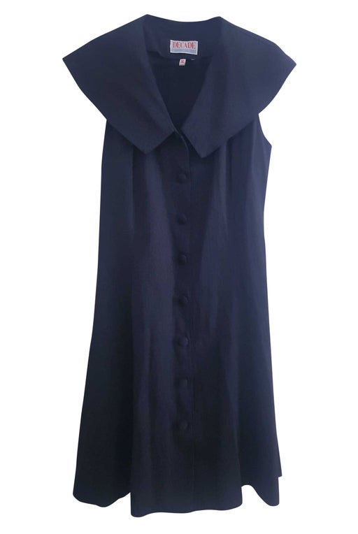 Full-length buttoned dress, s
