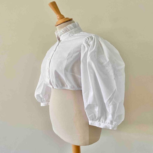 Crop top autrichien