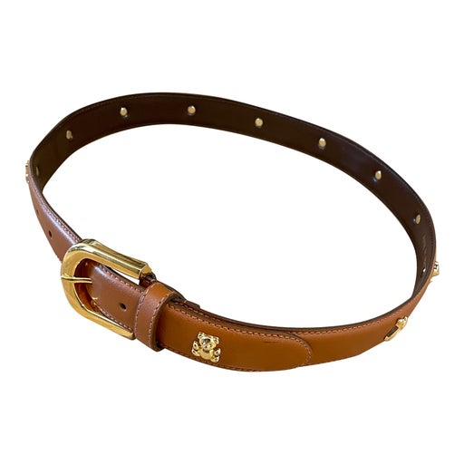 Ceinture en cuir 