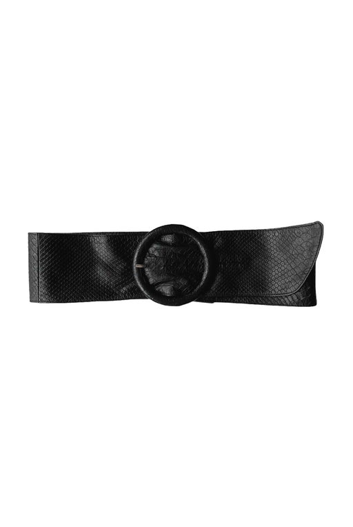 Leather belt