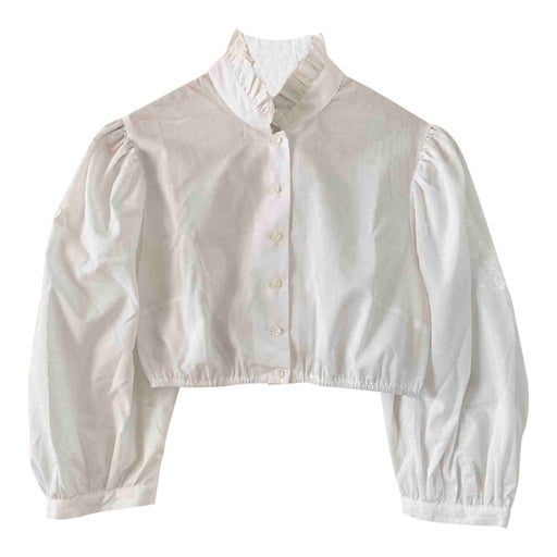 Crop top autrichien