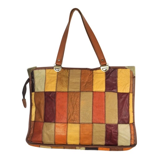 Grand sac patchwork