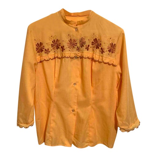 Embroidered blouse
