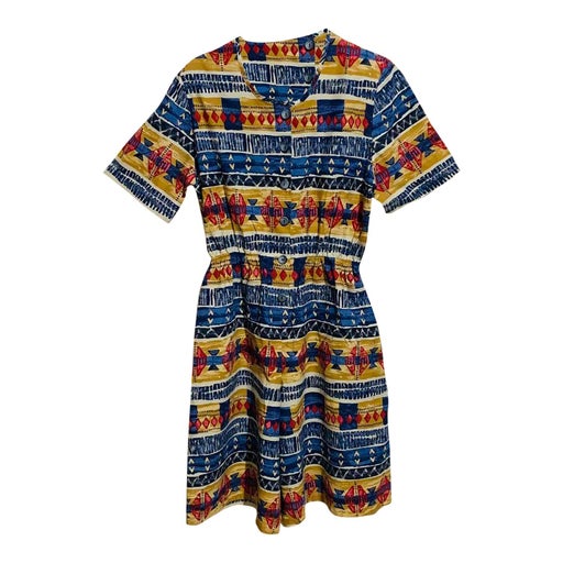 Patterned playsuit