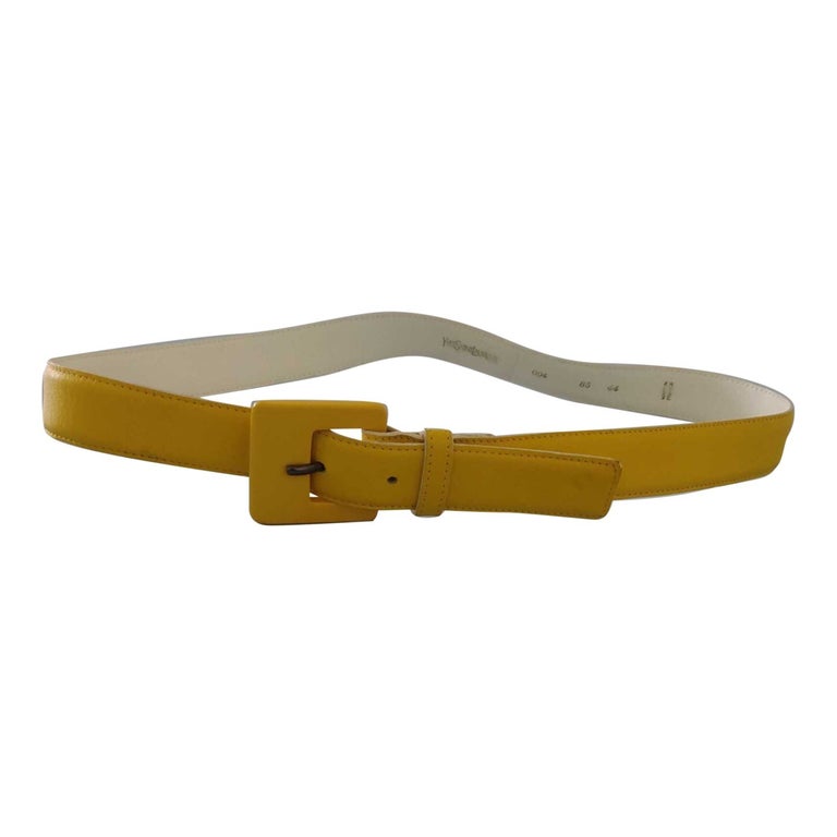 Ceinture femme yves clearance saint laurent