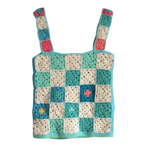 Crochet camisole
