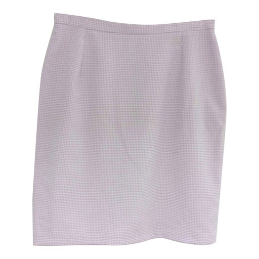 Gingham skirt