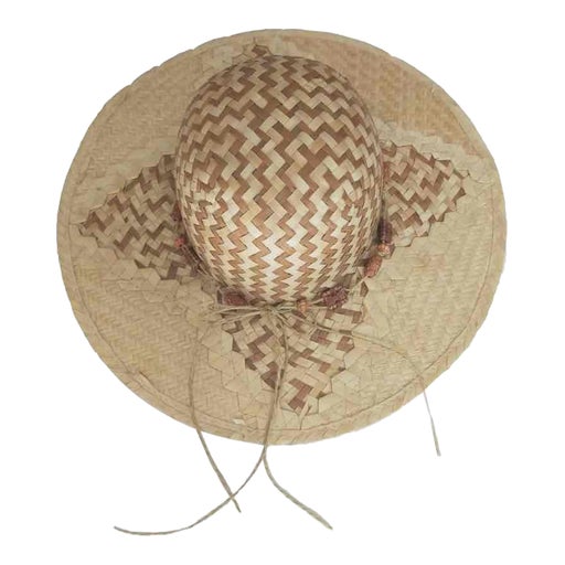Chapeau en paille