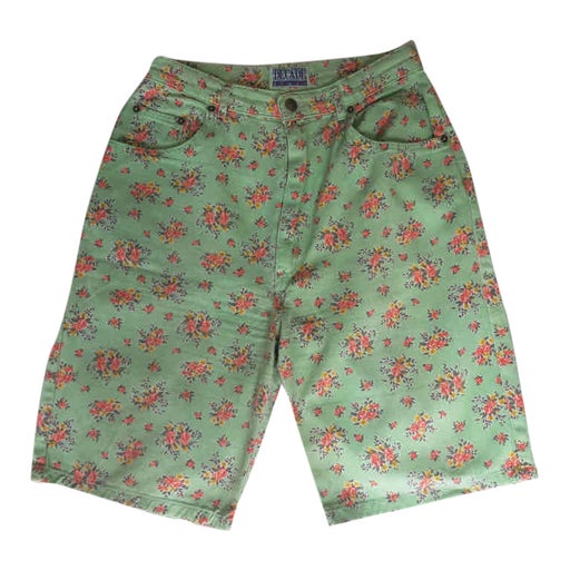 High waist shorts
