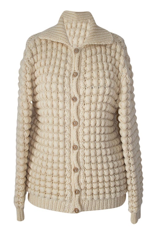 Cardigan en laine