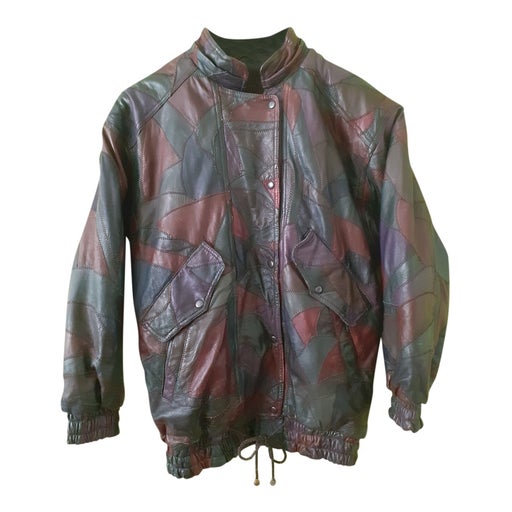 Patchwork jacket