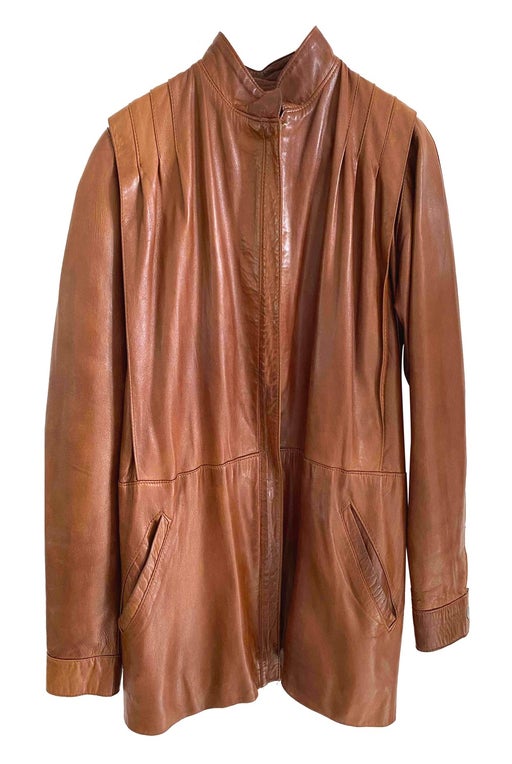 Genuine leather jacket, vintage from