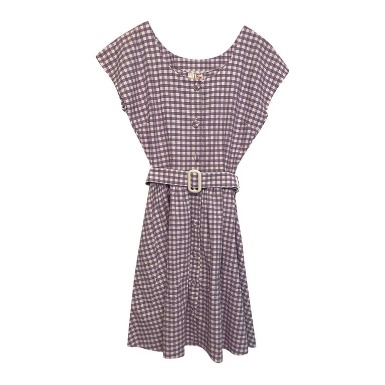 Robe vichy