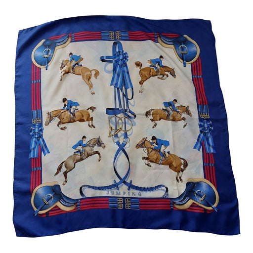 Carré de soie Hermès