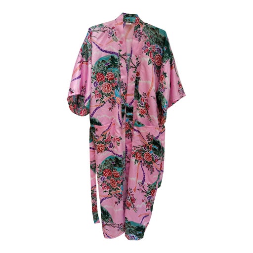 Flower kimono