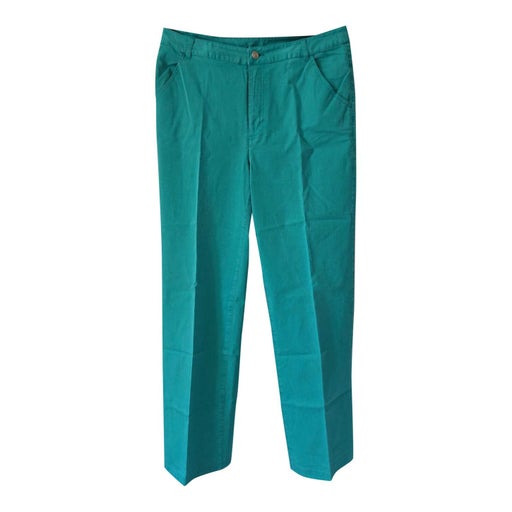 Pantalon turquoise 