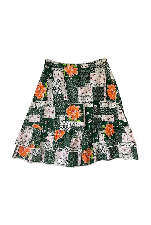Patchwork skirt