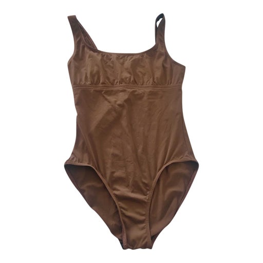 Chocolate swimsuit