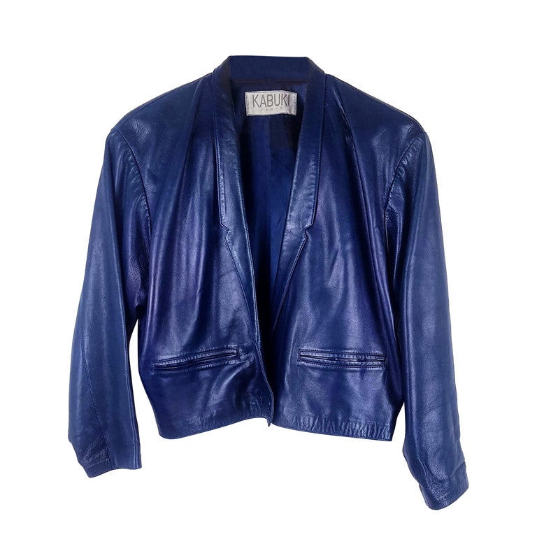 Veste en cuir
