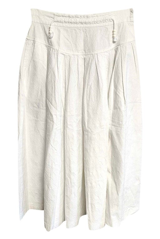 Cotton skirt