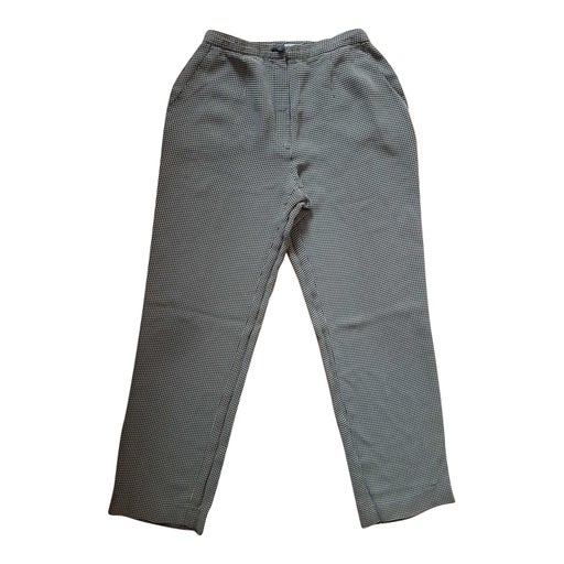 Pantalon pied-de-poule