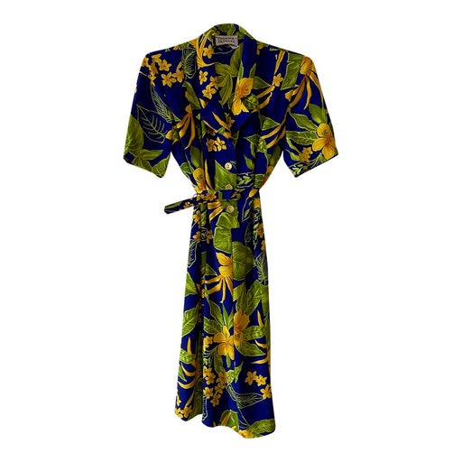 Robe à fleurs 