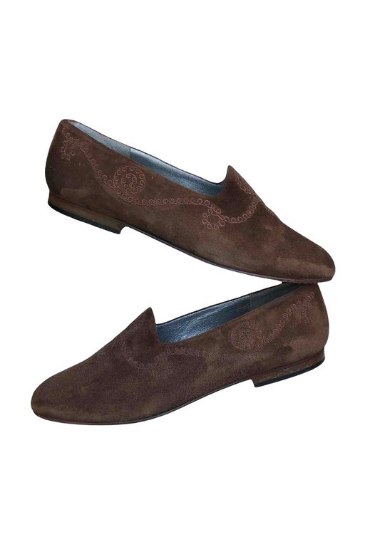 Suede loafers