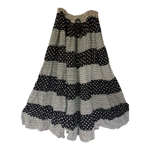 Patterned skirt
