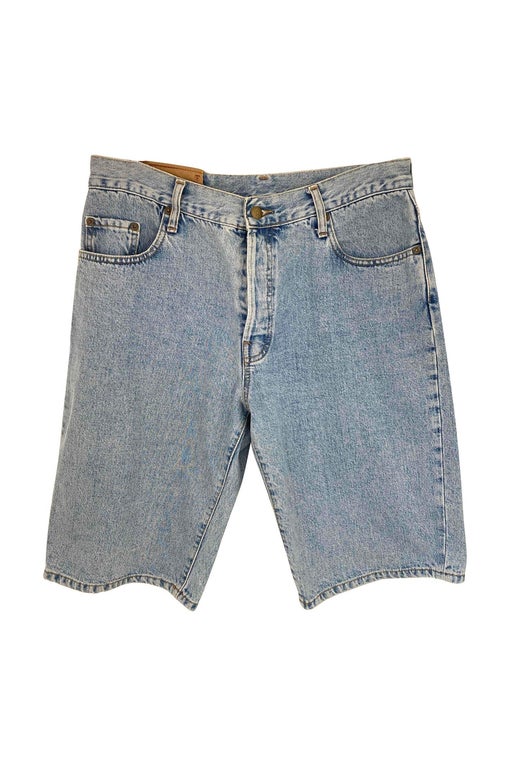 Denim Bermuda Shorts