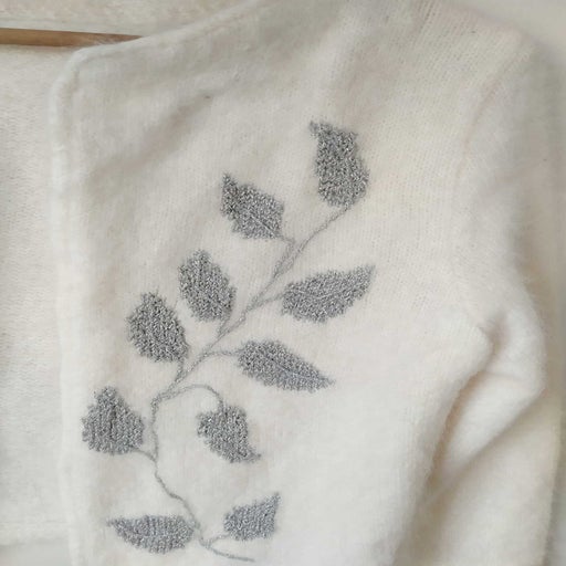 Cardigan en angora