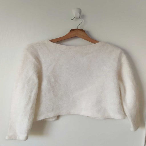 Cardigan en angora