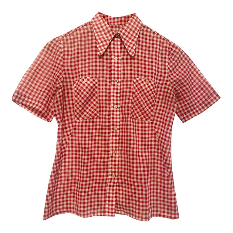 Chemise vichy