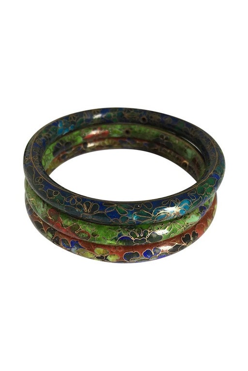 Copper bracelets