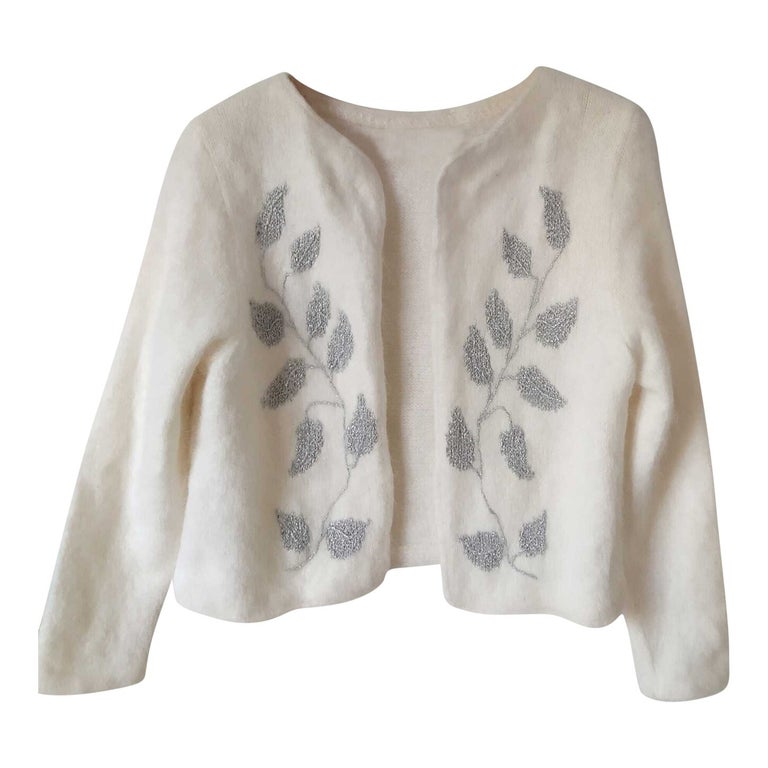 Cardigan en angora
