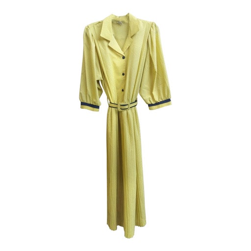 Robe à pois