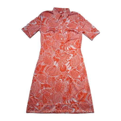Robe à motifs