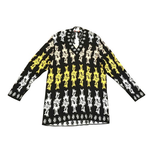 Pull à motifs