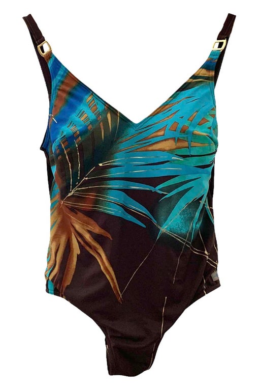 Vintage one-piece swimsuit from the years