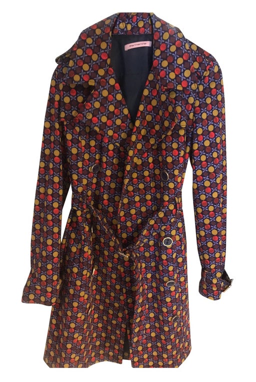 Jacket with colorful prints - vintage