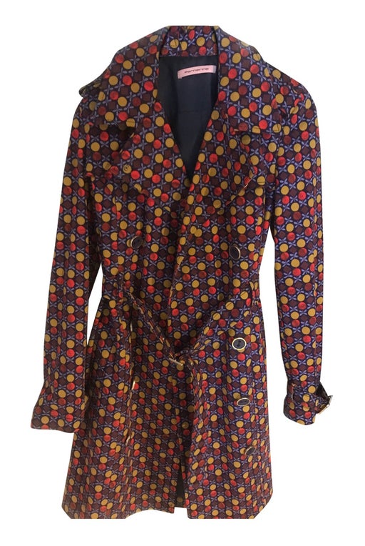 Jacket with colorful prints - vintage