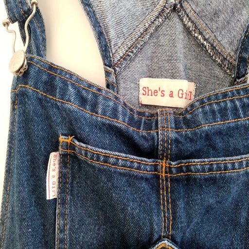Salopette en jean