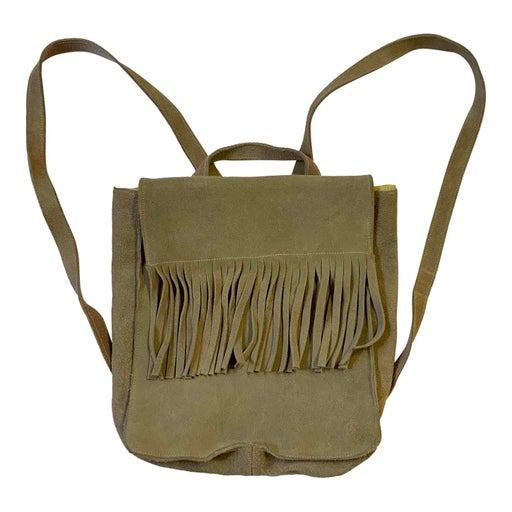 Sac à dos en daim